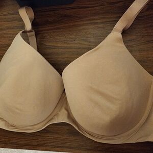 Auden Soft Beige Bra